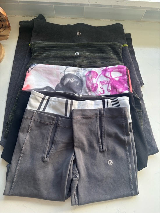 lululemon athletica Other - lululemon leggings bundle size 4/xs